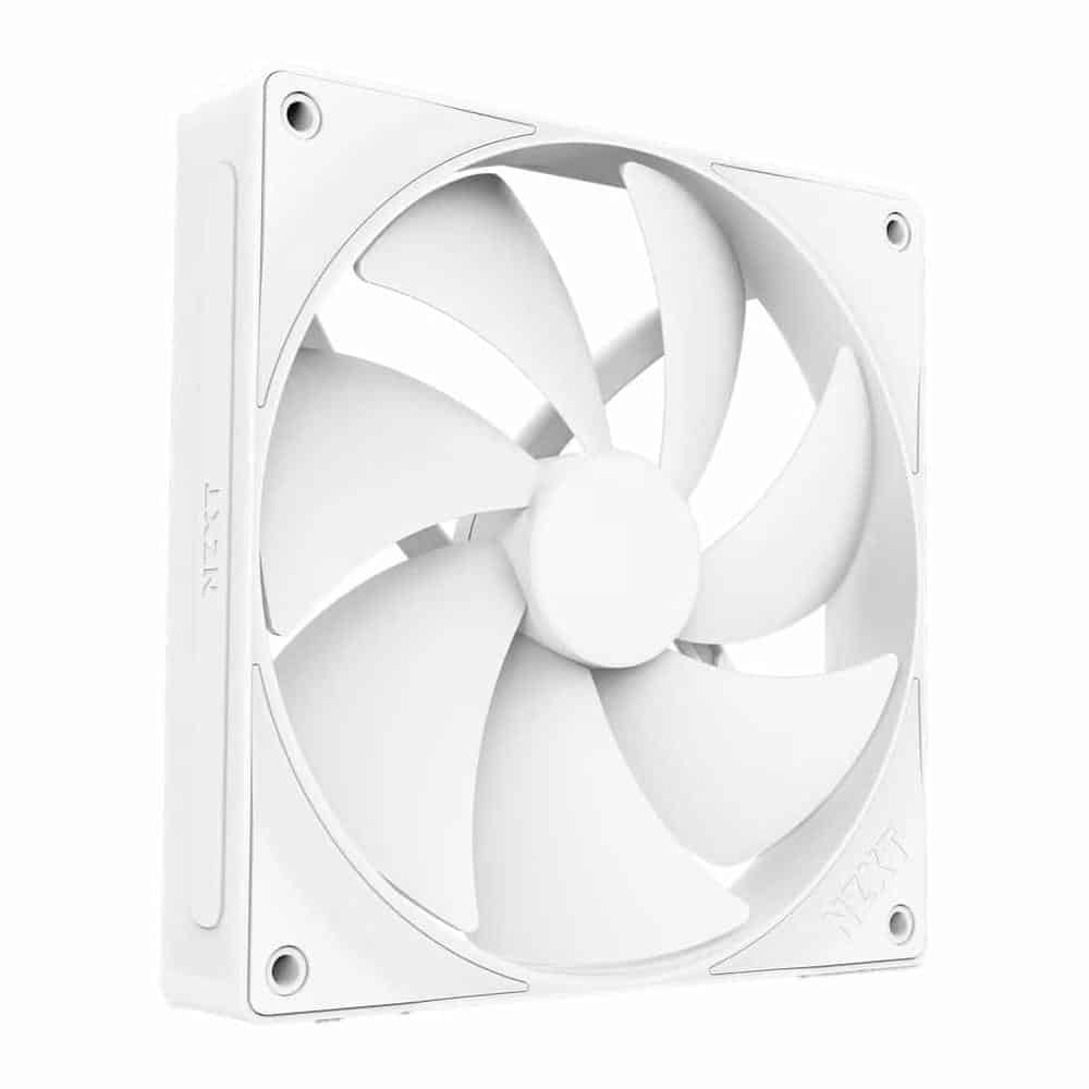 NZXT F140P V2 White Static Pressure Single 140mm PWM Fan